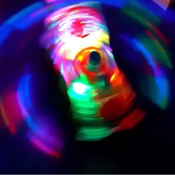 Colorful Gear Train Toy - Picture 4 of 6